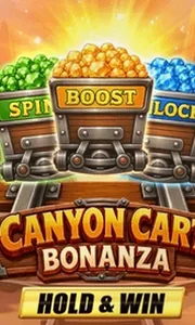 Canyon Cart Bonanza Hold And Win