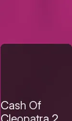 Cash Of Cleopatra 2