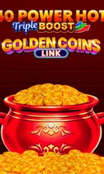 40 Power Hot Triple Boost Golden Coins Link