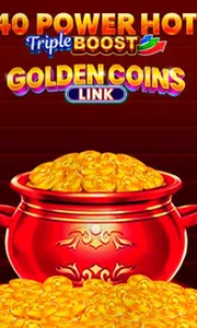 40 Power Hot Triple Boost Golden Coins Link